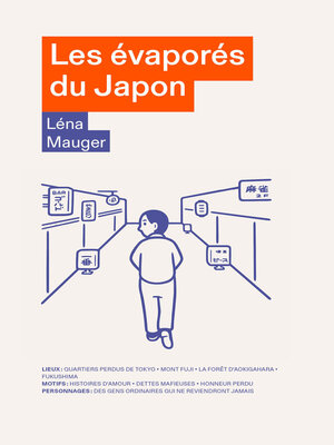 cover image of Les Evaporés du Japon